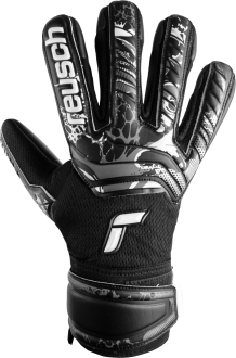 Reusch Attrakt Infinity Finger Support Junior 5372720 7700 black front